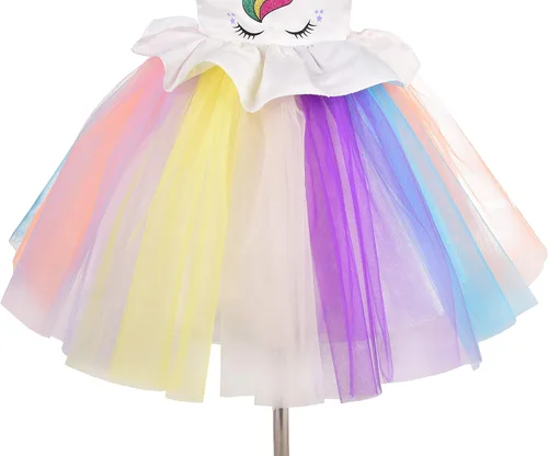 Vista 6 de Dressy Daisy - Disfraz de unicornio para niñas pequeñas