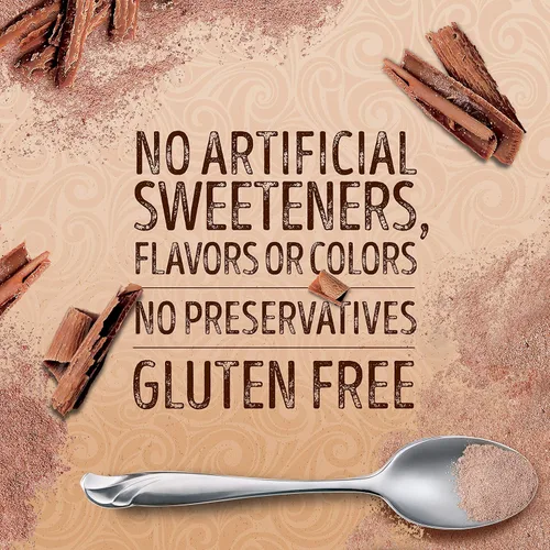 Vista 7 de Swiss Miss Simply Cocoa - Mezcla de cacao caliente con sabor a chocolate oscuro, suministros de barra de cacao caliente, 0.96 onzas, sobres de 8