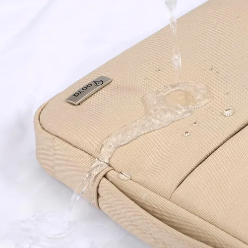 Vista 3 de Voova Funda de transporte para laptop de 13 pulgadas de 13.6 pulgadas, compatible con MacBook Air 13 M1/M2/M3/M4, MacBook Pro 13/14, iPad Pro 13