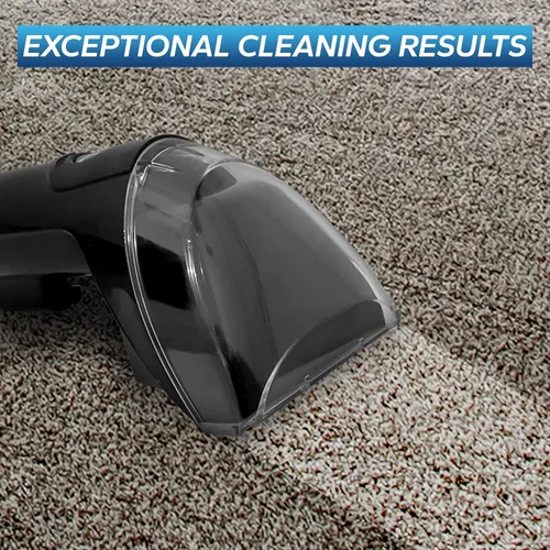 Vista 5 de Bissel - Cepillo de repuesto resistente de 3 pulgadas con cubierta extraíble para todos los limpiadores de alfombras Bissell, 2036651, 2037151, 1425