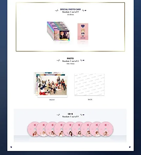 Vista 4 de TWICE SIGNAL 4th Mini Album Random Ver CDPhotobook2p CardPhotoTracking Number