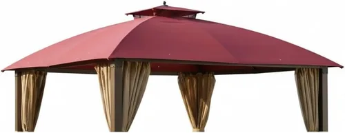 Vista 9 de Garden Winds Cubierta superior reforzada RipLock 350 de repuesto compatible con modelos de cenador Broyhill Eagle Brooke Ashford de 10 x 12 pies