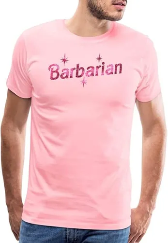 Vista 3 de Barbarian Glitter T-Shirt - Dungeons and Dragons Gifts - DND Shirt - Dungeon and Dragons - Dungeons and Dragons Shirt