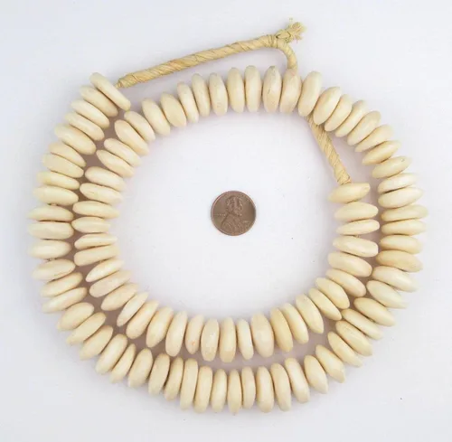 Vista 264 de TheBeadChest: cuentas de madera redondas naturales de 0.315 pulgadas, cuentas de madera sueltas espaciadoras para fabricar joyas, 4 tamaños
