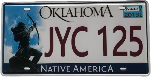 Vista 29 de Placa de matrícula de aluminio de Alabama, decoración de auto novedosa, placas de matrícula decorativas de 12"x6" para el frente del auto, placa