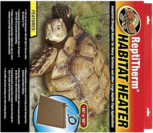 Vista 3 de Zoo Med Laboratories SZMRH20 - Calentador térmico Repti de 40 vatios