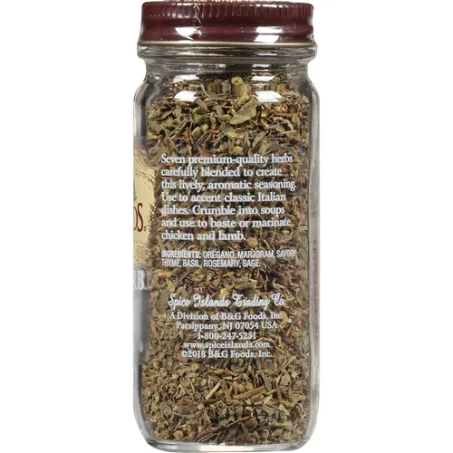 Vista 4 de Spice Islands Condimento italiano para hierbas, 0.65 onzas