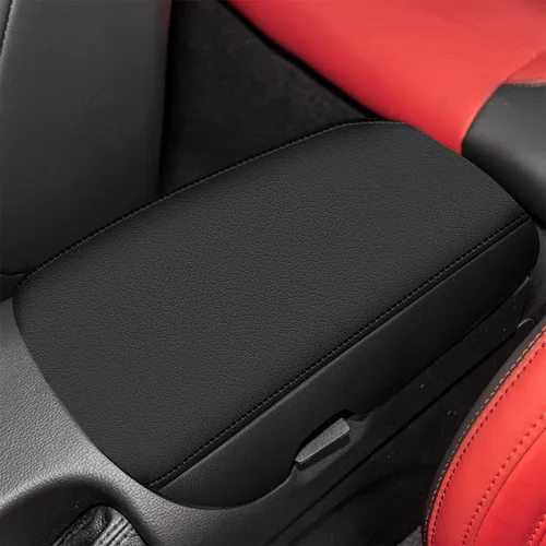 Vista 12 de AOMSAZTO Fundas de reposabrazos para Ford Explorer 1997-2001 Negro