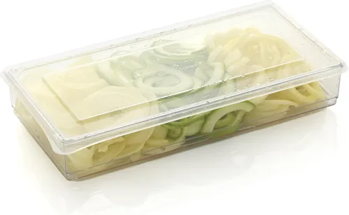 Vista 3 de Contenedor y tapa para espiralizadores horizontales Brieftons