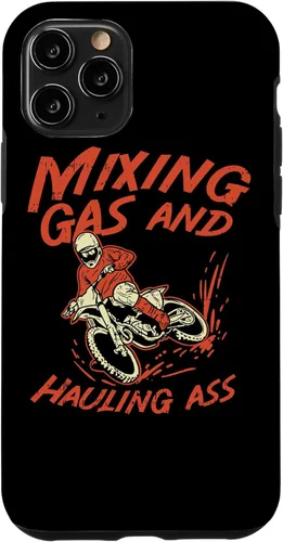 Vista 29 de Mixing Gas & Hauling Ass - Dirt Racer Dirt Biking Dirt Bike Case for iPhone 17
