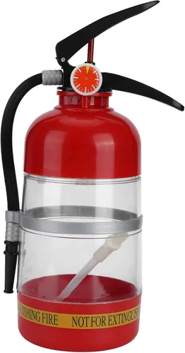 Dispensador de licor divertido con forma de extintor, dispensador de licor de 2L/70 onzas, dispensadores de bebidas para vino, licores, cerveza y