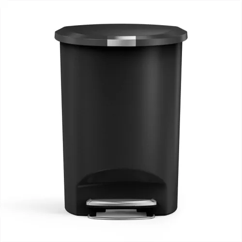 Lata de basura de 1690.7 fl oz y 13 galones semirrígida