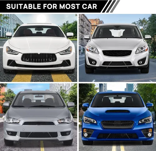 Vista 6 de Varillas de soporte divisoras, varillas de puntal divisor universal de 7.87 pulgadas, barra de puntal de labio frontal ajustable, 2 piezas, difusor