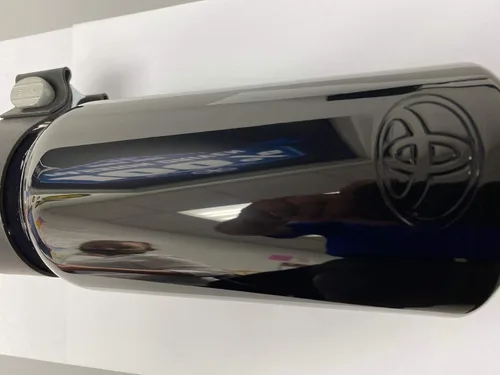 Vista 7 de Toyota Piezas originales - Exhst Tip Blk (PT932-35180-02) 2018-2023 Tacoma