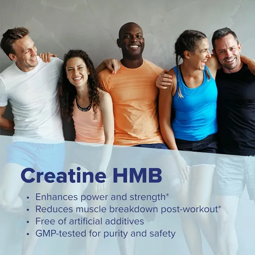 Vista 5 de Superior Source Creatine HMB - Monohidrato de creatina para apoyo muscular, recuperación y ejercicio - Sin colorantes - Sin sabor, 8.75 oz