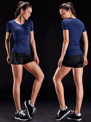 Vista 4 de NELEUS Women's 3 Pack Compression Workout Athletic Shirt