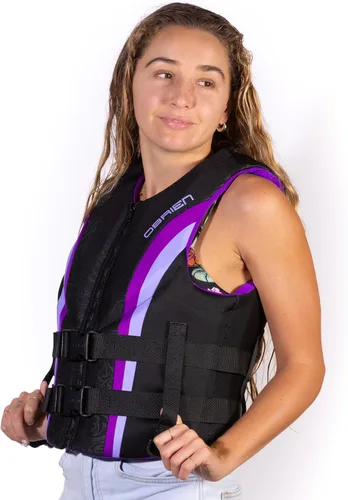 Vista 4 de O'Brien Impulse Women's Life Jacket, US Coast Guard Approved, Great for Any Water Sports - Boating, Skiing, Surfing, PWC