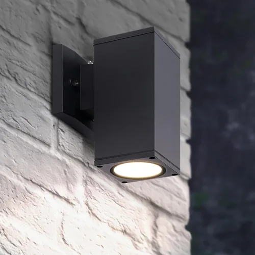 Vista 14 de ASD Lámpara de pared cilíndrica redonda de 2 vías Enchufe E26 de 120 W de 120 V Impermeable, compatible con bombillas LED/CFL/incandescentes