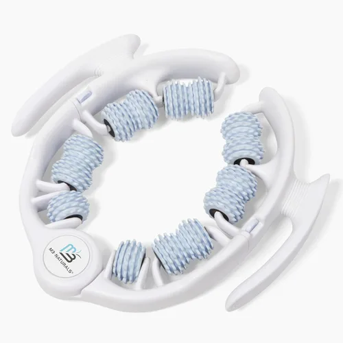 M3 Naturals Rodillo anticelulítico y masajeador de drenaje linfático | Fascia Blaster para piel contorneada y más suave | Herramienta para dolores
