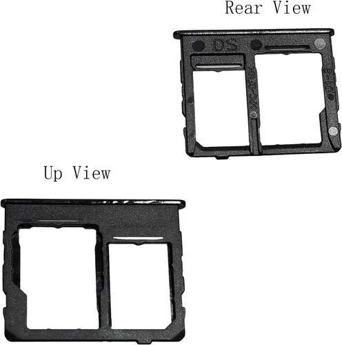 Vista 2 de Bandeja de tarjeta SIM A32 0.18 oz de repuesto para Samsung Galaxy A32 5G A326 de 6.5 pulgadas, color negro. [No apto para Galaxy A32 versión 4G]