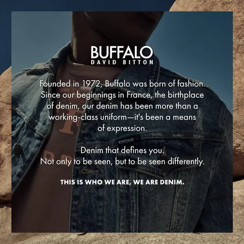 Vista 7 de Buffalo David Bitton Men's Slim Ash Jeans
