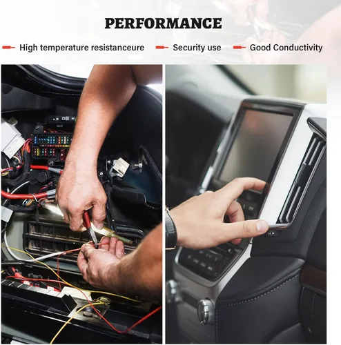 Vista 4 de RED WOLF Compatible con Volkswagen 2004-2015, BMW 3/5, Audi 2002-2010 Reemplazo de cable de radio estéreo de repuesto conector a enchufe OEM