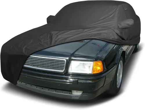 Vista 62 de iCarCover Funda de automóvil personalizada para Audi 100 y 200 (1989-1994), impermeable, para todo tipo de clima, lluvia, nieve, UV, protector solar