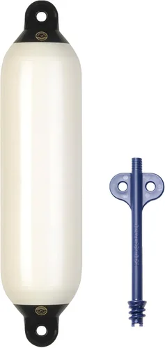 Vista 28 de Dan-Fender Guardabarros de barco resistente – Parachoques para barcos – Fuerte y flexible para todo tipo de clima, accesorio de barco