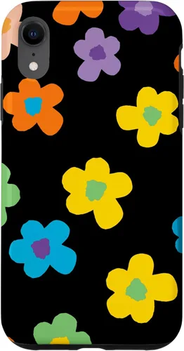 Vista 25 de Cute Flower Pattern Multicolor Wildflower Floral Yellow Case for iPhone 16