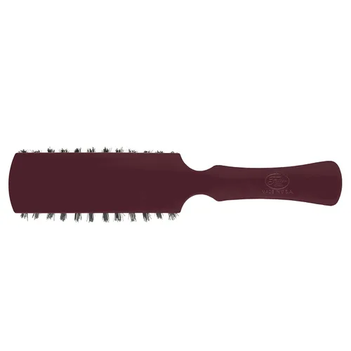 Vista 6 de Fuller Brush Cepillo profesional para peinar, herramienta de aseo diario, combinación de cerdas de jabalí y nailon para cepillar, suavizar
