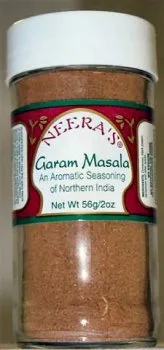 Garam Masala, una mezcla aromática de especias indias, 3 frascos
