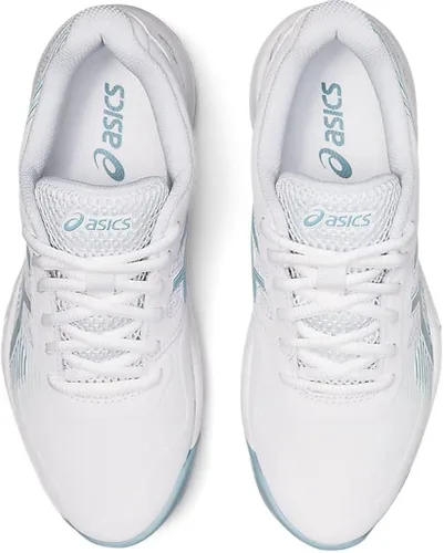 Vista 6 de ASICS Tenis Gel-Game 8 para mujer, BlancoNegro