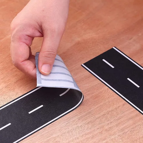 Vista 5 de RECER Cinta de pista negra