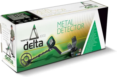 Vista 4 de Teknetics Delta 4000 Detector de metales