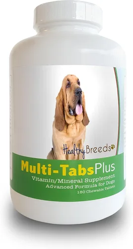 Vista 353 de Healthy Breeds Affenpinscher Multi-Tabs Plus tabletas masticables 180