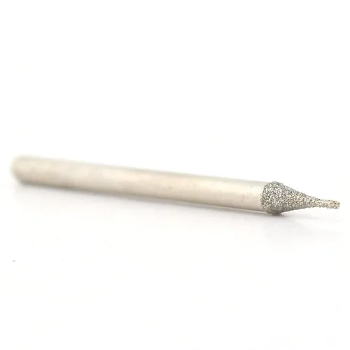 Vista 5 de ILOVETOOL Brocas de micro diamante de 0.028 in para piedras preciosas de cristal de mar, paquete de 30