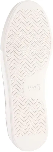 Vista 4 de Levi's Jeffrey Waxed NB - Tenis casuales para hombre, NegroBronceado