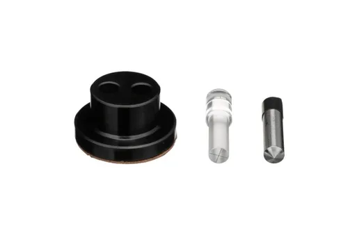 Vista 5 de HHIP 8600-4120 - Juego de punzones ópticos centrales, herramienta de diseño de precisión de 3 piezas con lente de punto de mira 9X, punzón de acero