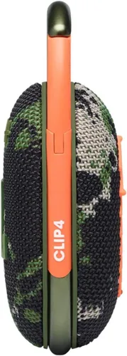 Vista 5 de JBL Clip 4 - Altavoz - para uso portátil - Inalámbrico - Bluetooth - 5 vatios - Squad, JBLCLIP4Squad-5Watt