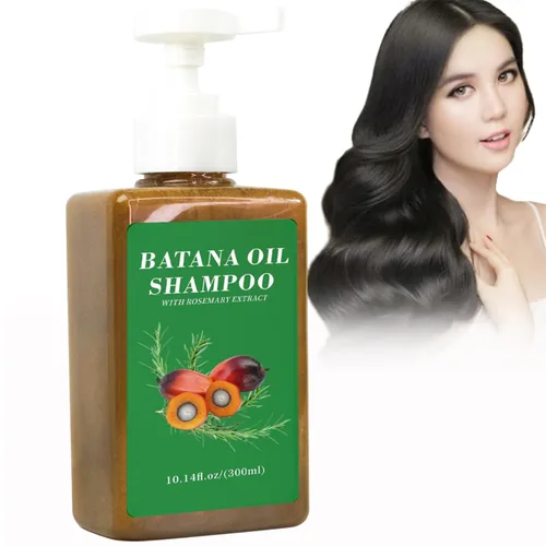 Champú de aceite Batana de 10.1 fl oz, champú Batana, aceite de batana para el crecimiento del cabello, aceite de batana para el crecimiento del
