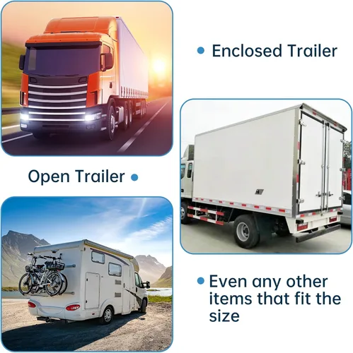 Vista 8 de Fuoequl Kit de pernos de cerrojo de remolque para cerrojo de acción de leva de remolque (cerrojo de puerta de remolque, 1 unidad)