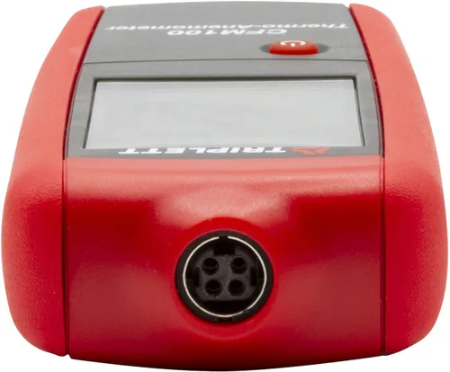 Vista 2 de Triplett CFM100 CFM/CMM Flujo de aire, velocidad y temperatura Termo-anemómetro