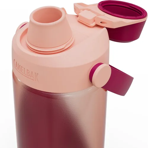 Vista 4 de CamelBak Thrive Chug Tritan Renew Botella de agua Blush Dawn, 20 onzas