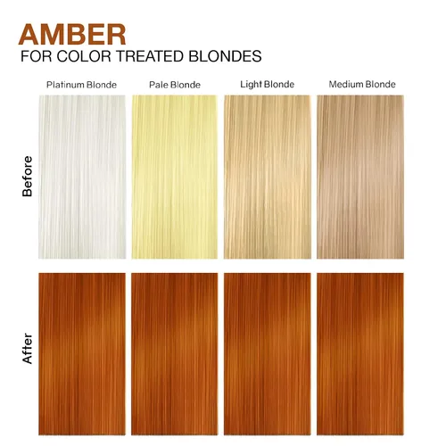 Vista 4 de Celeb Luxury Intense Color Depositing Colorwash Shampoo + BondFix Rebuilder, tinte vegano para el cabello, a base de plantas de origen sostenible
