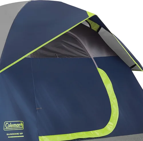 Vista 6 de Coleman Tents Coleman Sundome Tent Azul marino