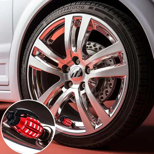 Vista 116 de 4 tapas de válvula de neumático, cubiertas universales de válvula de neumático de aleación de aluminio para automóviles, camiones, SUV, Negro