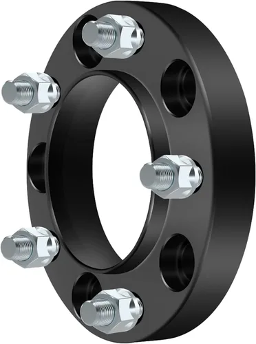 Vista 8 de ECCPP 2 espaciadores de rueda centrados de 5 lengüetas de 5 x 150 a 5 x 150 14 x 1.5 4.331 in 1 pulgada para Toyota 1998-2016 para Land Cruiser