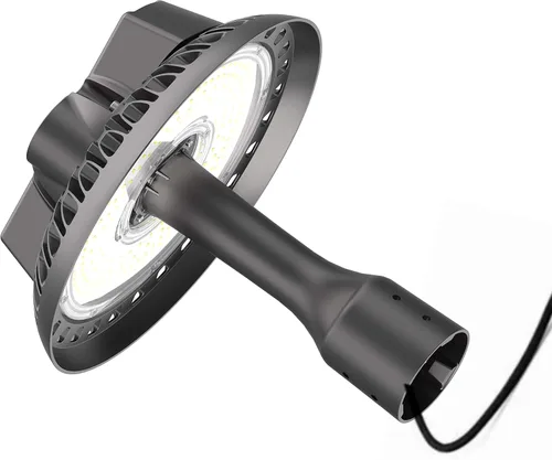 Vista 2 de KRLED CYLED - Luz de área circular LED de 60 W, 8000 lúmenes, 5500 K, blanco puro (equivalente a 200 W), luces de poste de jardín, lámpara de poste