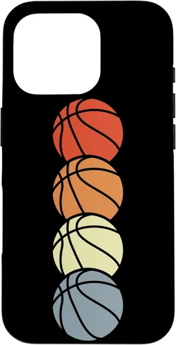 Vista 20 de Vintage Basketball Balls Case for iPhone 17