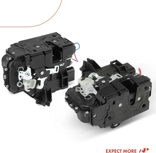 Vista 8 de A-Premium Actuador de cerradura de puerta compatible con Audi TT TT Quattro 2000-2006 Juego de 2 piezas delantero izquierdo y derecho